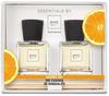 ipuro Raumduft Essentials, 2x 50 ml, mit Stäbchen, Set, orange sky, Grundpreis: