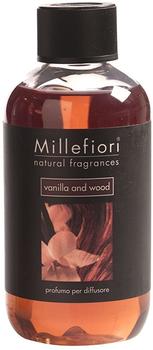 Millefiori Milano Raumduffdiffuser Vanilla & Wood Nachfüllflasche (250 ml)