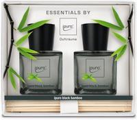 ipuro Raumduft ESSENTIALS black bamboo herb 2x 50,0 ml, 2 St.