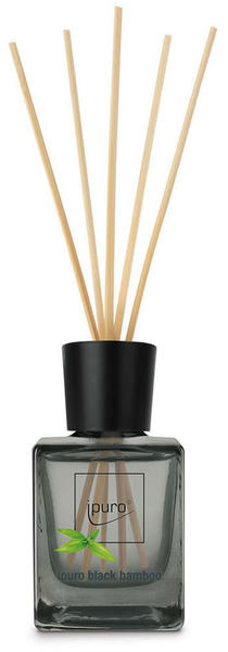 iPuro Black Bamboo Diffuser (200ml)