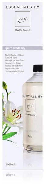iPuro Essentials White Lily Refill (1000ml)