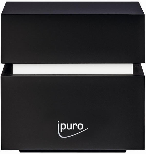 iPuro Air Pearls Electric Diffuser Mini Cube schwarz
