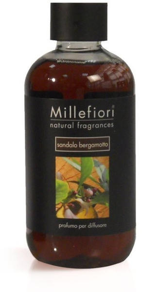 Millefiori Milano Natural Sandalo Bergamotto Nachfüllflasche (250ml)