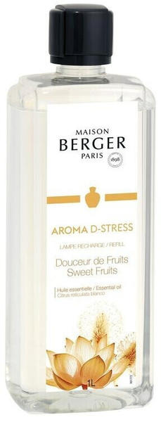 Lampe Berger Aroma D-Stress Douceur de Fruits (1000ml)