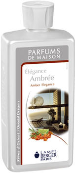 Lampe Berger Parfum de Maison Amber Elegance (500ml)