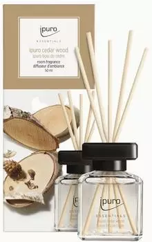 iPuro Essentials by Ipuro Cedar Wood 2021 (50 ml)