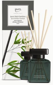 iPuro Essentials by Ipuro Black Bamboo 2021 (50 ml)