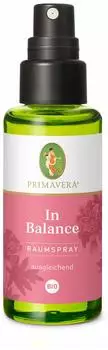 Primavera Life Bio Airsprays In Balance Room Spray (50 ml)