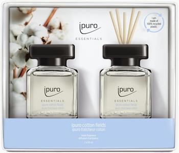 iPuro ipuro Raumdüfte Essentials by Ipuro Cotton Fields 2021 (2 x 50 ml)