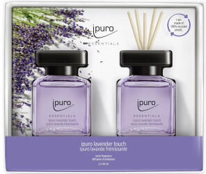 iPuro Essentials by Ipuro Lavender Touch 2021 (2 x 50 ml)