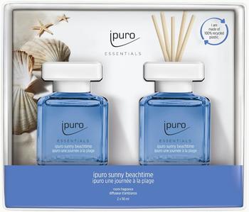 iPuro ipuro Raumdüfte Essentials by Ipuro Sunny Beachtime 2021 (2 x 50 ml)