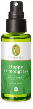 Primavera Life Bio Airsprays Happy Lemongrass Room Spray (50 ml)
