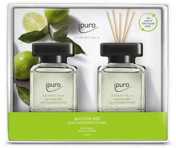 iPuro ipuro Raumdüfte Essentials by Ipuro Lime Light 2021 (2 x 50 ml)