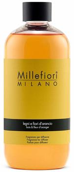Millefiori Milano Raumduft Legni e Fiori d'Arancio Nachfüllflasche (500 ml)
