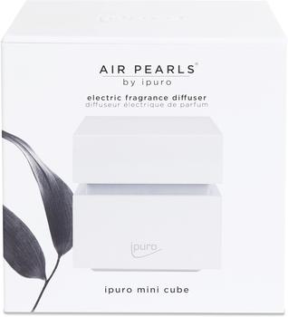 iPuro Air Pearls Electric Diffuser Mini Cube white