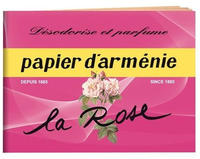Papier D'Arm&eacute;nie Armenisches Papier Heft Rose 1 St&uuml;ck