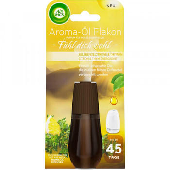 Airwick Aroma-Öl Flakon Nachfüller Belebende Zitrone & Thymian (20ml)