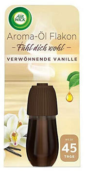 Airwick Aroma-Öl Flakon Nachfüller (20ml) Verwöhnende Vanille
