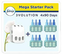 Febreze 3volution Duftstecker Starterkit + 4er Nachf&uuml;ller Reine Frische Ecom