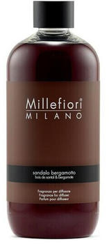 Millefiori Milano Natural Sandalo Bergamotto Refill (500ml)