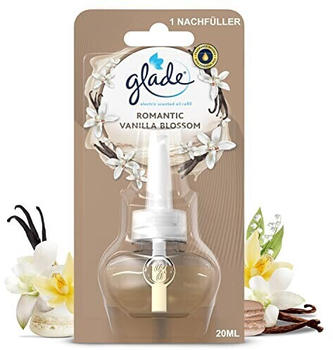Glade by Brise Electric Scented Oil Refill (20ml) Romantic Vanilla Blossom