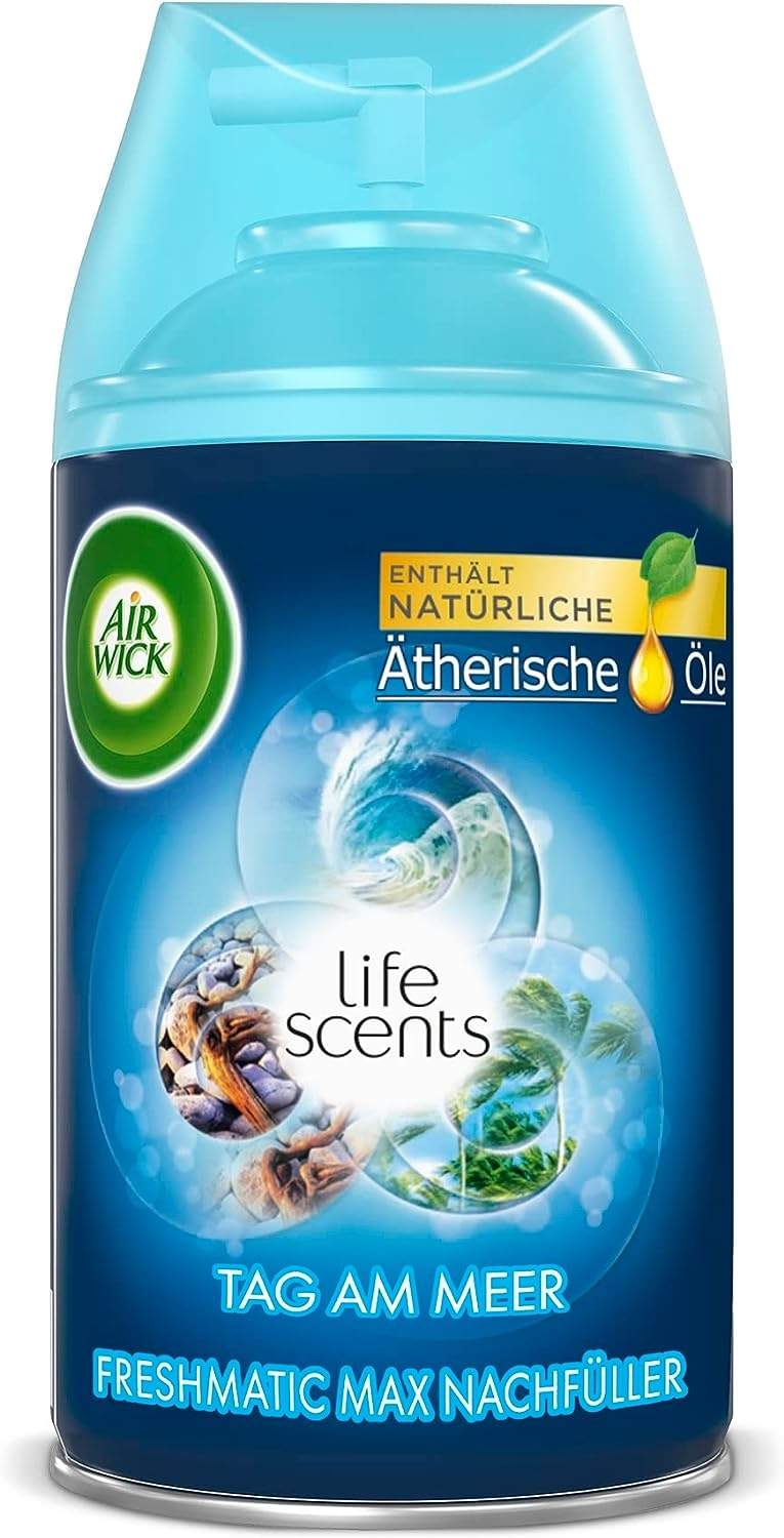 Airwick Freshmatic Max Tag am Meer (2 x 250ml) Erfahrungen auf