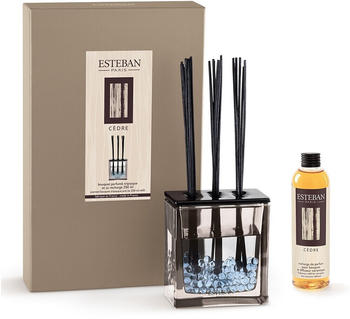 Estéban Perfume Diffuser and its Refill Cedar