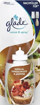 glade Nachfüller Duftstecker Sensual Sandalwood & Jasmine (18ml)