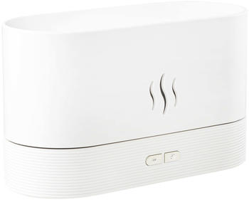 Haushalt International Diffuser mit Flammeneffekt wei&szlig;