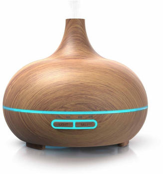 Arendo Diffuser in Holz Design 0,3 L hell