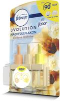Febreze 3Volution Duftstecker Nachf&uuml;llflakon Lenor Goldene Orchidee