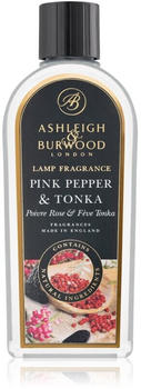 Beavita London Lamp Fragrance Pink Pepper & Tonka ersatzfüllung für katalytische lampen 500 ml