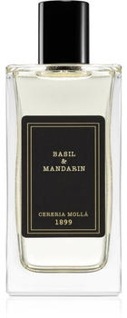 Cereria Mollá Basil & Mandarín Raumspray 100 ml