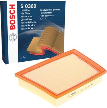 Bosch Luftfilter f&uuml;r BMW 2 MINI Mini X1 Clubman Countryman X2 1 (F 026 400 360)