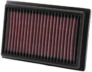 K&N Luftfilter f&uuml;r Toyota Yaris C-Hr Prius Citro&euml;n C1 II Aygo (33-2485)