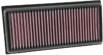 K&N Luftfilter f&uuml;r Smart Forfour Mitsubishi Colt VI Czc (33-2881)