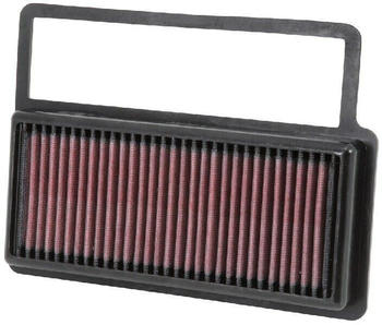K&N Luftfilter f&uuml;r Abarth 500 / 595 695 Opel Combo Fiat Doblo (33-3014)