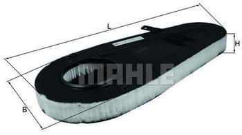 Mahle Luftfilter für BMW 5 7 (LX 3598)
