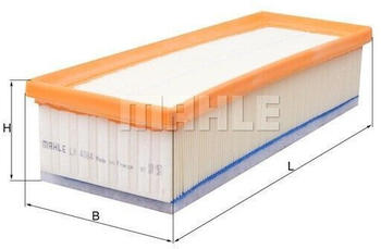 Mahle Luftfilter für BMW 5 X5 X4 X3 (LX 4084)