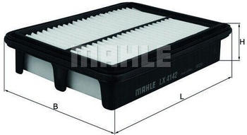 Mahle Luftfilter für Mazda 2 Cx-3 3 (LX 4142)