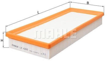 Mahle Luftfilter f&uuml;r Mercedes-Benz S-Klasse CLS E-Klasse GLE SL GLS (LX 4205)