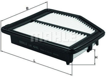 Mahle Luftfilter für Honda Civic IX (LX 4241)