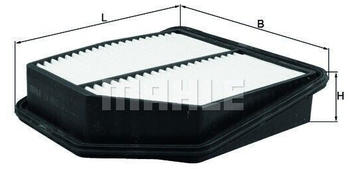 Mahle Luftfilter für Suzuki Grand Vitara II (LX 4082)
