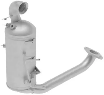 Hella Ruß-/Partikelfilter Abgasanlage Euro 5, Cordierit (8LG 366 070-551)