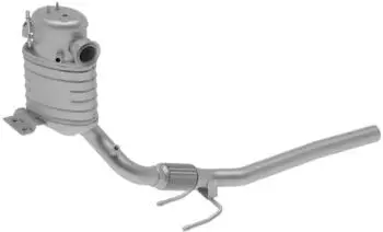 Hella Ru&szlig;partikelfilter Abgasanlage Euro 5 Cordierit (8LG 366 071-441)