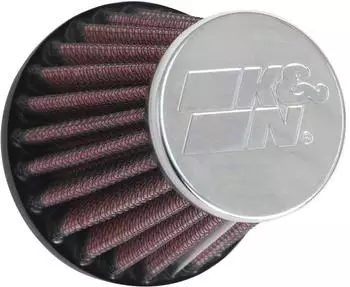 K&N RC-2310 Luftfilter rund konisch 40mm chrom (RC-2310)