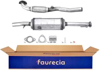 Hella Ruß-/Partikelfilter Abgasanlage Euro 5, Cordierit (8LG 366 070-811)