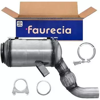 Hella Ruß-/Partikelfilter Abgasanlage Euro 4, Cordierit (8LG 366 070-101)