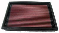 K&N Filters 33-2813, K&n Filters Sportluftfilter [Hersteller-Nr. 33-2813] f&uuml;r