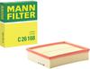 Luftfilter MANN-FILTER C 26 168